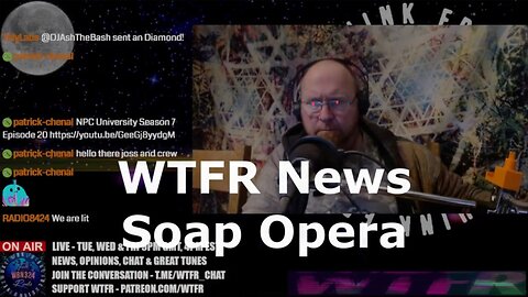 WTFR News Soap Opera 07-02-2025