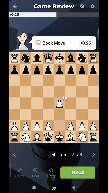 Game Review. Sicilian Defense. Mengarini Variation