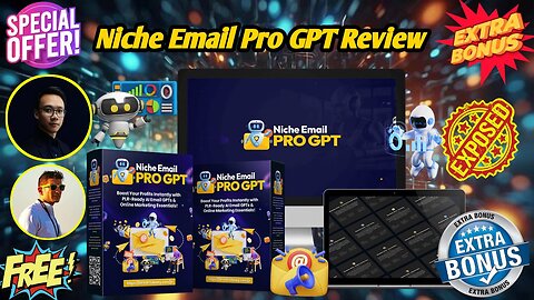 Niche Email Pro GPT Review: AI Tool for Niche Marketing