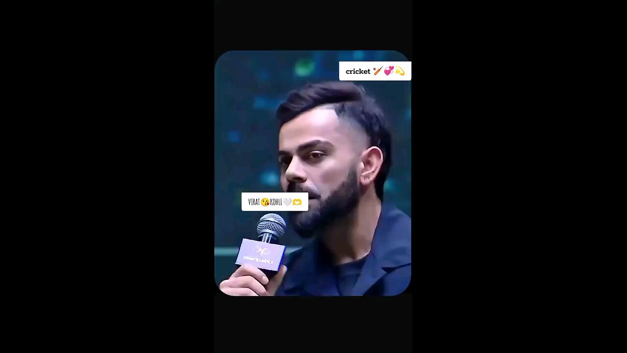 This lines VIRAT KOHLI take on Struggle