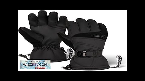 Tough Outdoors Ski Gloves Snow Gloves for Men & Women Review