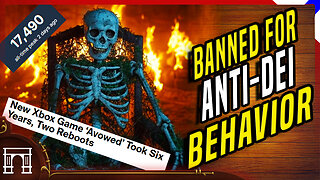 "Banned For Anti-DEI Behavior" Avowed Meltdown Moment As Obsidian Copes Over DISASTROUS Sales