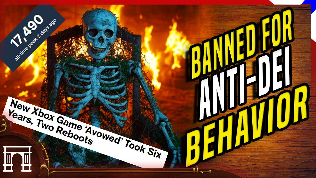 "Banned For Anti-DEI Behavior" Avowed Meltdown Moment As Obsidian Copes Over DISASTROUS Sales