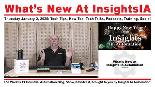 Happy New Year! Let's Talk What's New and Coming From Insights