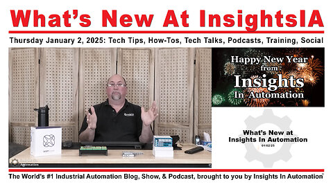 Happy New Year! Let's Talk What's New and Coming From Insights