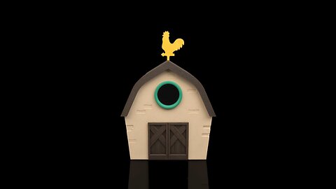 Let's Print: Barn Birdhouse