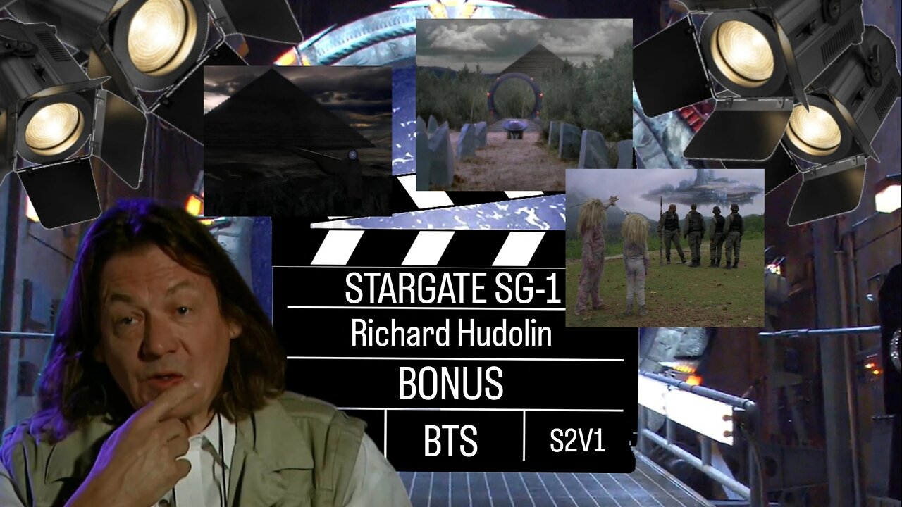 SG1 Richard Hudolin Production Design | STARGATE BONUS