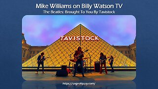 Mike Williams on Billy Watson TV - The Beatles: Brought To You By Tavistock (Re-Upload)