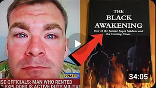 NEW YEARS DAY BLACK AWAKENING!| WE ARE SEEING THE RISE OF THE SATANIC SUPER SOLDIER!