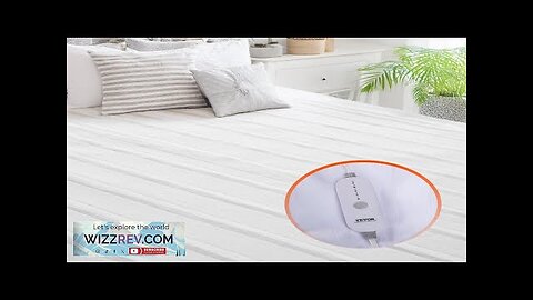 VEVOR Heated Mattress Pad 54x75 in Full Electric Warmer Coral Fleece Auto Review