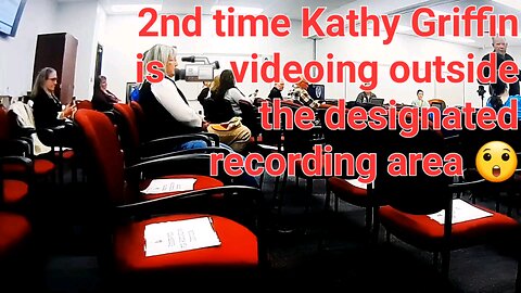 Oh No Illegal recording outside the designated recording area 😳