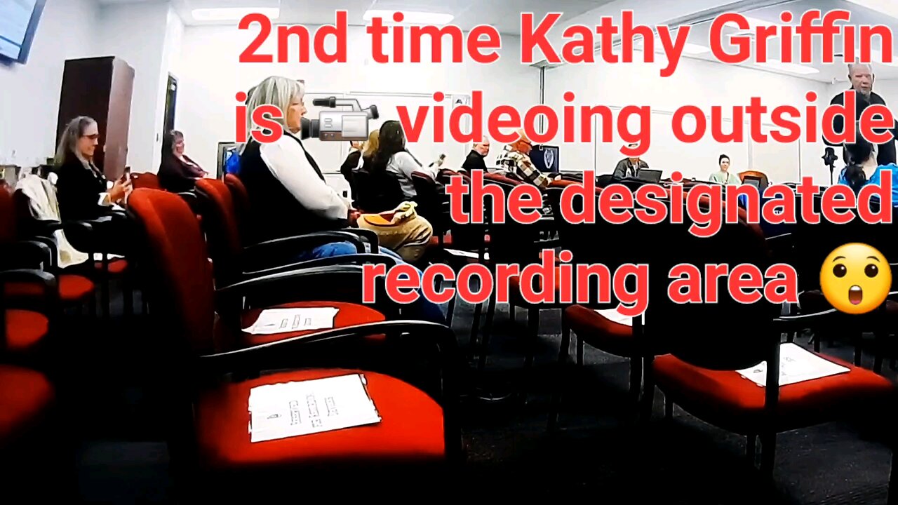 Oh No Illegal recording outside the designated recording area 😳