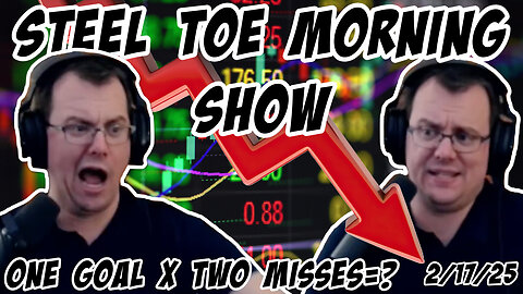 Steel Toe Morning Show: Aaron misses the goal twice in the same show
