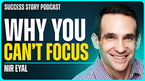 Nir Eyal - Habit & Procrastination Expert | How to Stay Focused and Become Indistractable