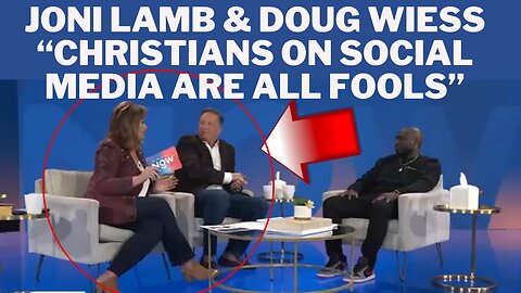 Philip Mitchell Interview w/ Daystar Joni Lamb and Doug Weiss “Christians on Social Media Are Fools"