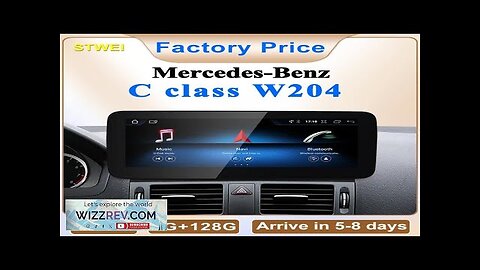 2024 New Car Multimedia Wireless Android AUTO CarPlay 10.25inch 12.3inch Screen Review