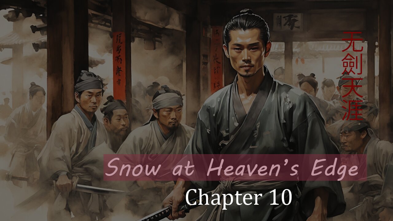 All gather at Heaven's Edge Inn. (Snow at Heaven's Edge 10/16) #stories #audible #fantasy #wuxia