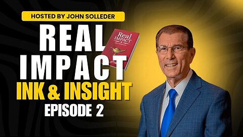 Real Impact with Dennis Henson | Ink & Insight Episode 2