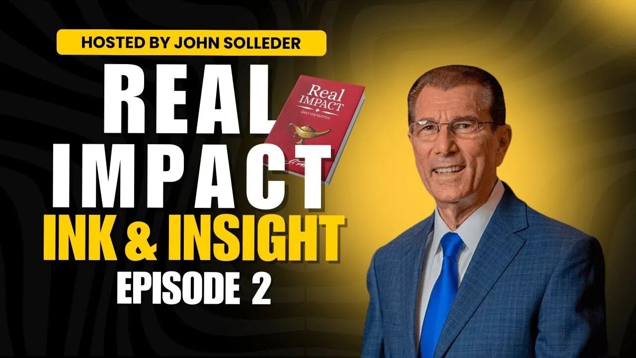 Real Impact with Dennis Henson | Ink & Insight Episode 2