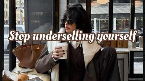 Understand how much you are valuable