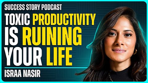 Reclaiming Your Time and Emotional Energy | Israa Nasir - Psychotherapist, Speaker & Entrepreneur