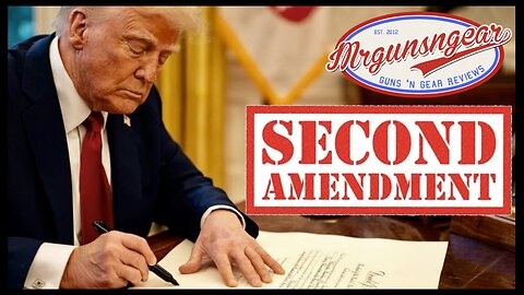 President Trump's Executive Order To The ATF: This Could Be Huge!