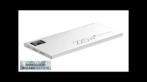 Bakeey 22.5W 20000mAh / 10000mAh Power Bank External Battery Power Supply Review