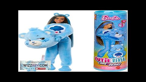 Barbie Cutie Reveal Care Bears Series Doll & Accessories Set with Grumpy Review