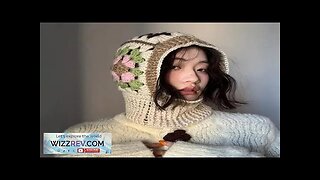 Handmade Crochet Hats for Women Knitted Pullover Beanies Cap Autumn and Winter Review