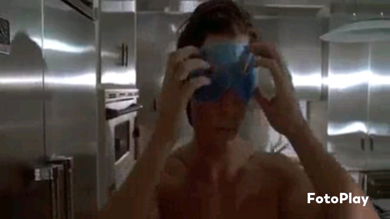 american psycho morning