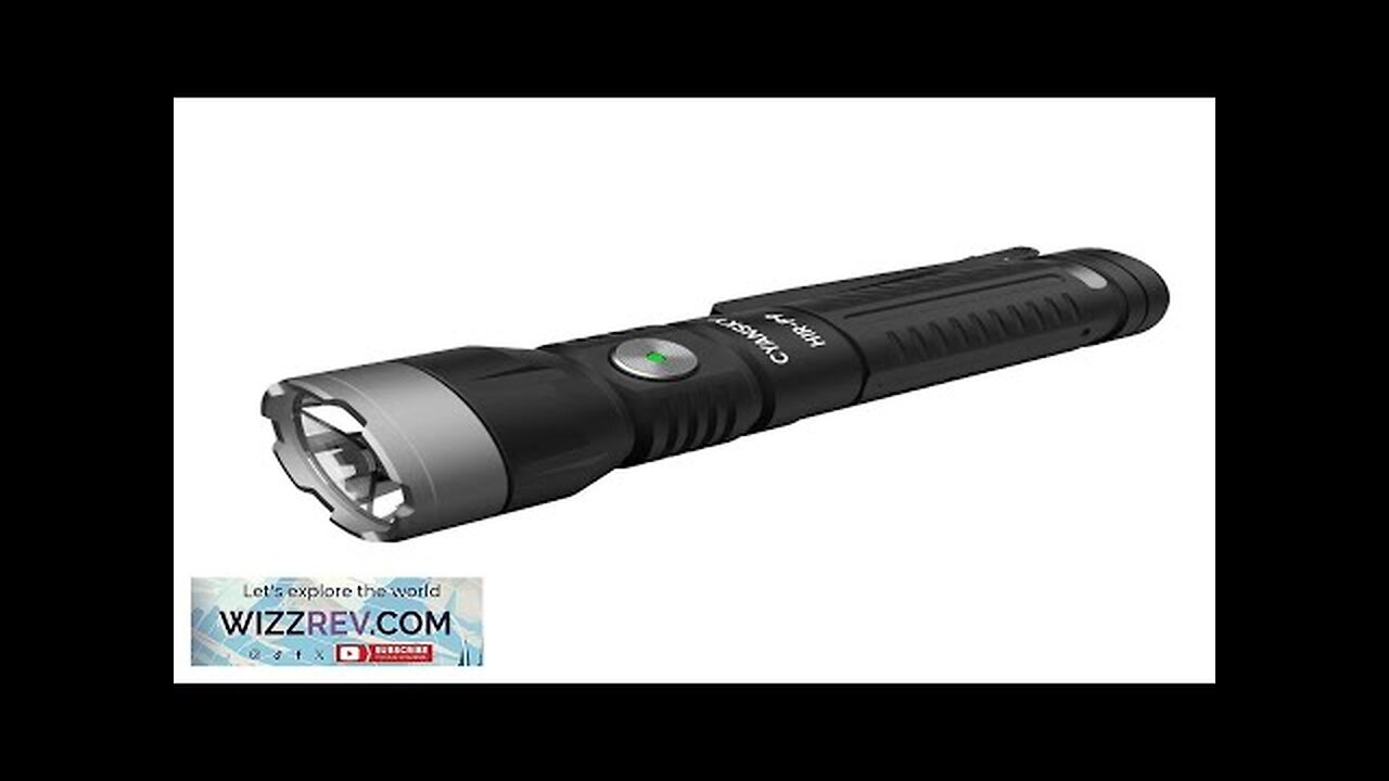 CYANSKY H1R-P9 14500 Battery Compact EDC Flashlight with 1300 Lumens High Power Review