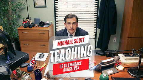 🚨 Michael Scott & Authentic Self🚨