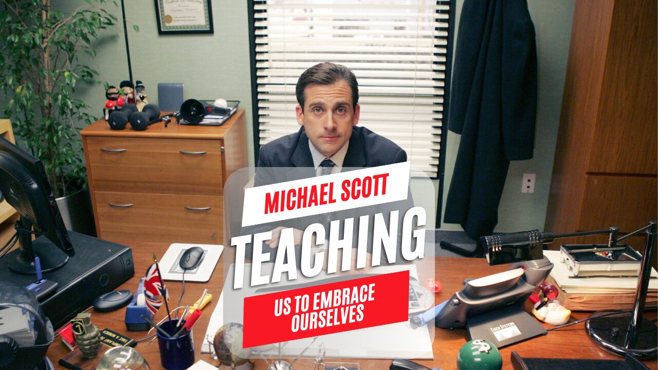 🚨 Michael Scott & Authentic Self🚨