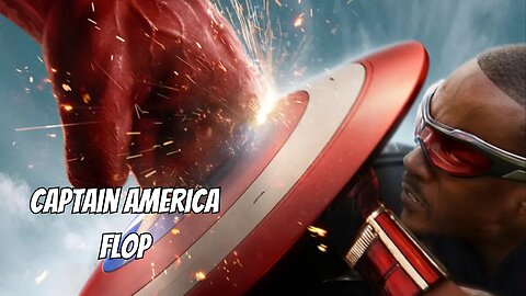 Marvel Faces DISASTER As Captain America 4 BOMBS At Box Office