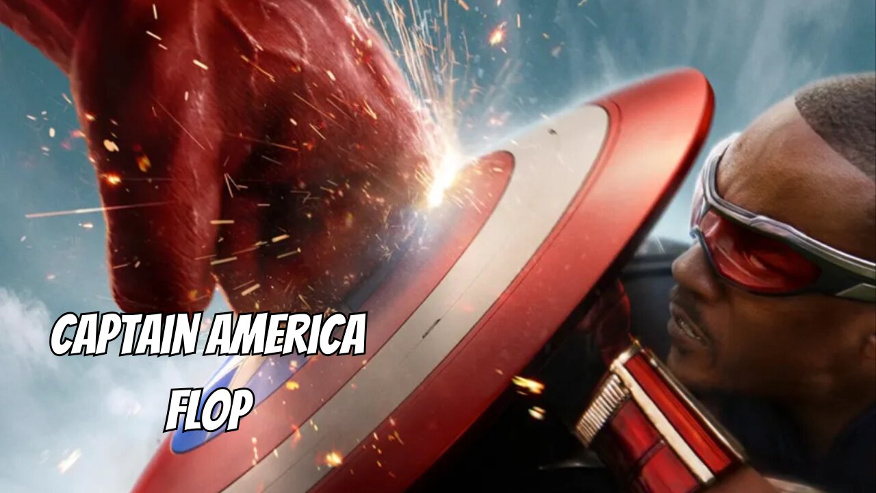 Marvel Faces DISASTER As Captain America 4 BOMBS At Box Office