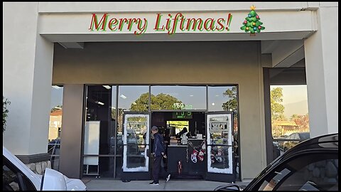 A very, very Merry Liftmas