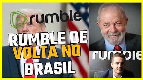 Rumble de volta ao Brasil