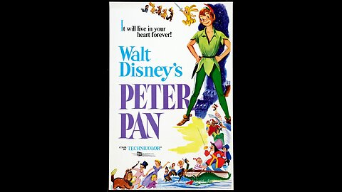 LDGi Walt Disney - Peter Pan 1953 G