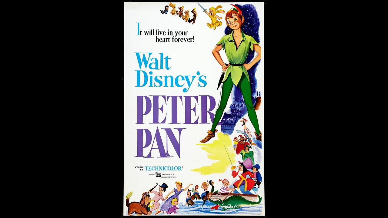 LDGi Walt Disney - Peter Pan 1953 G
