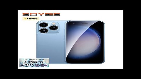 SOYES XS15 Mini Android8.1 Smartphone 3.0 Inch Display 2GB RAM 16GB ROM Review