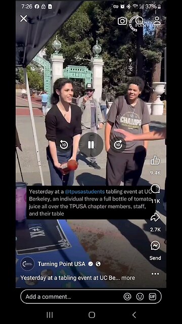 Trans student attacks Turning point