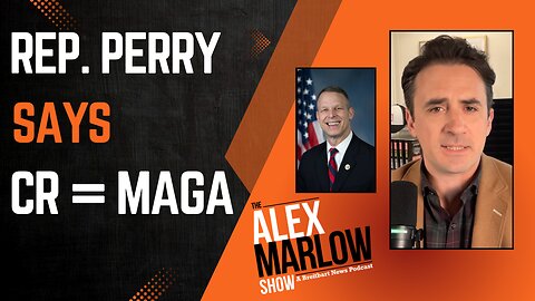 Exclusive: Rep. Scott Perry Explains Why the CR is MAGA