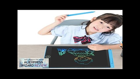 8.5 Inch LCD Writing Tablet Drawing Board Kids Graffiti Sketchpad Toys Handwriting Review