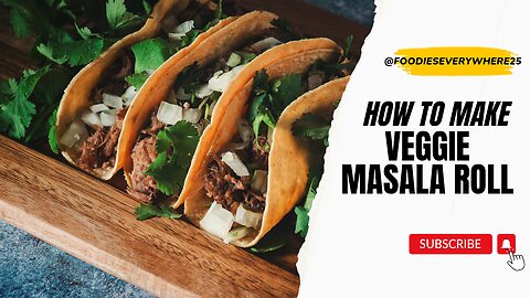 VEGGIE MASALA ROLL