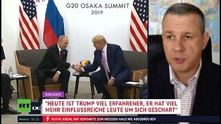 Exklusiv: WGTRK-Büroleiter in New York über Trumps Äußerungen mit Blick auf Russland