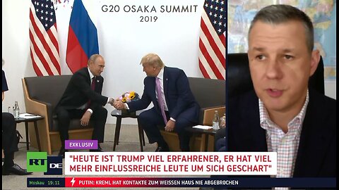 Exklusiv: WGTRK-Büroleiter in New York über Trumps Äußerungen mit Blick auf Russland