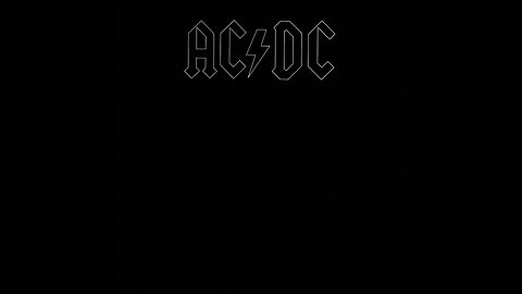 AC/DC - Back In Black (New Zealand) 1980 LP
