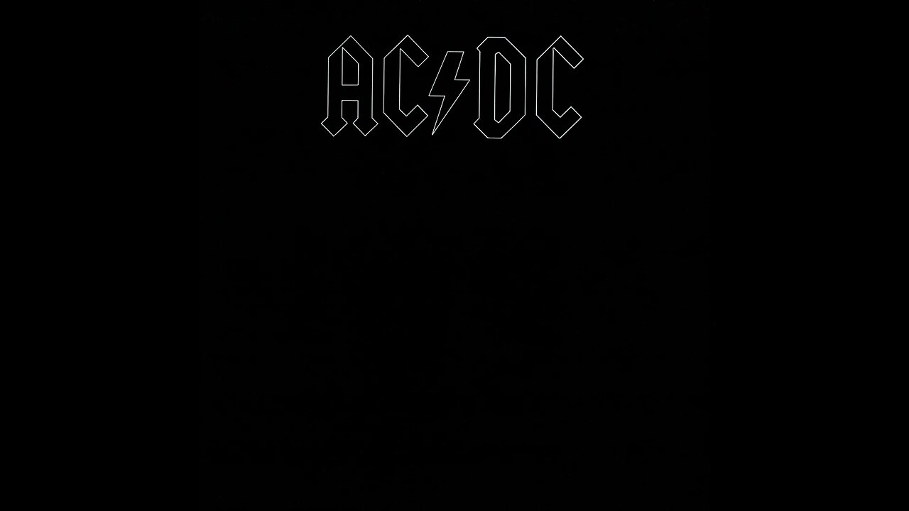 AC/DC - Back In Black (New Zealand) 1980 LP