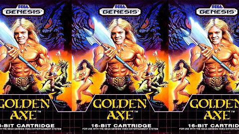 Golden Axe (Genesis)