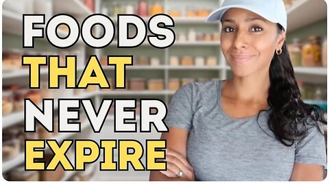 15 Foods That Last Forever in a Prepper Pantry & Storage Ideas